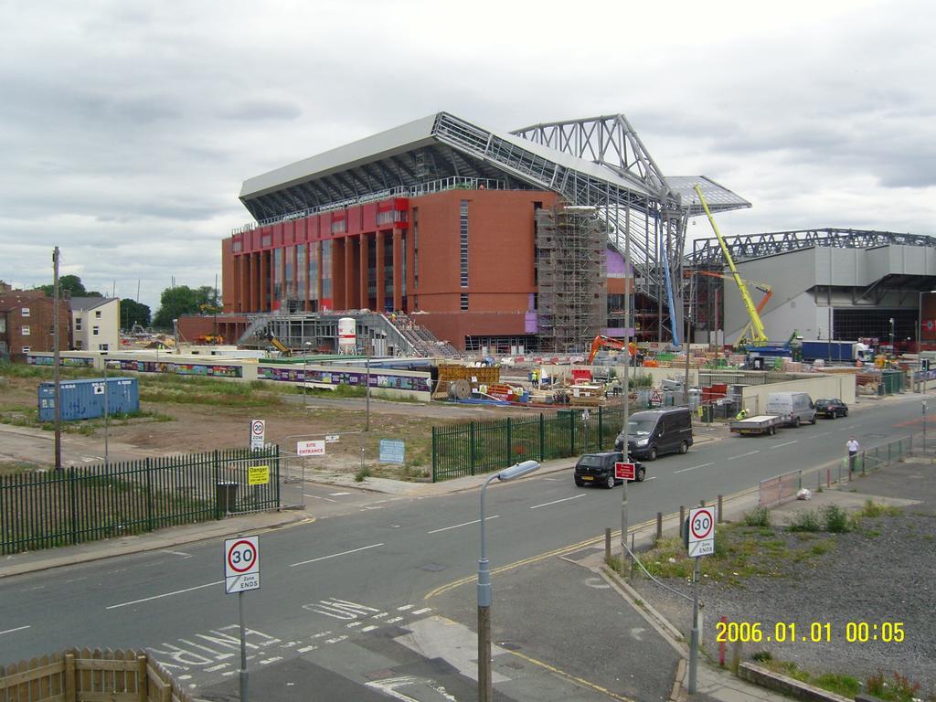 Hôtel The Kop View à Liverpool Extérieur photo