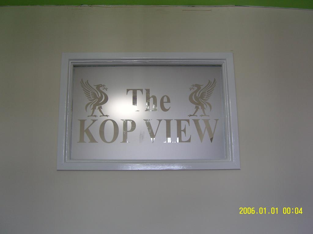 Hôtel The Kop View à Liverpool Extérieur photo